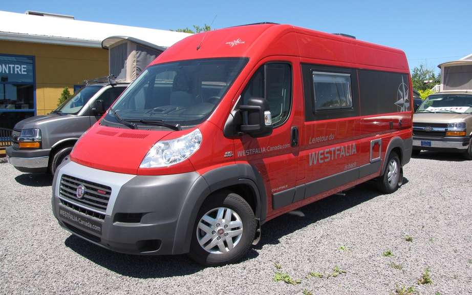 RAM ProMaster 2014 American version of the Fiat Ducato picture #6