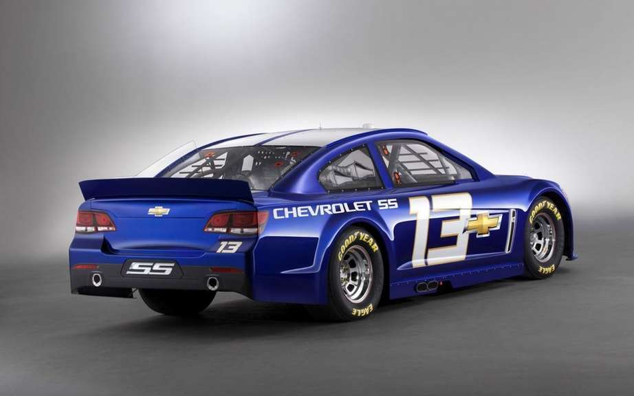 Chevrolet presents its model SS Race Car picture #2