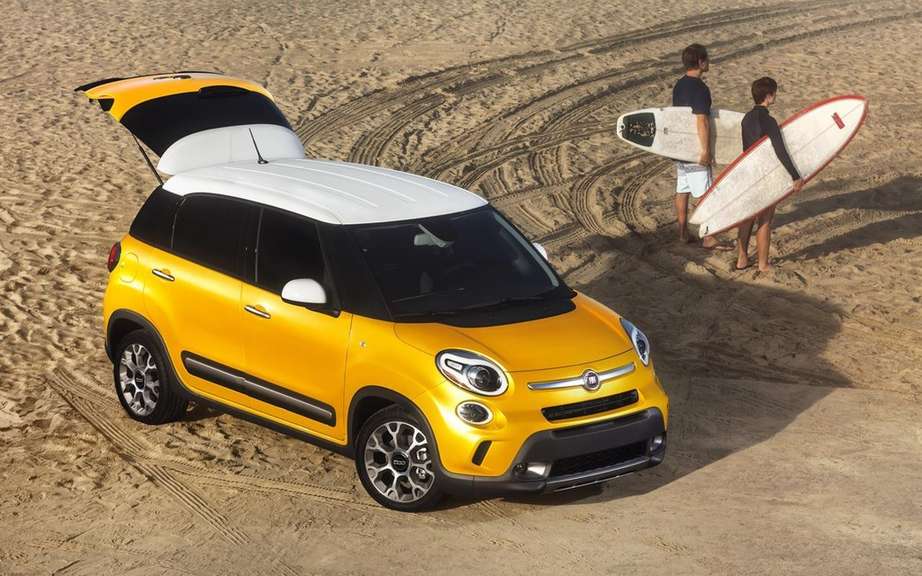 Two new versions of the Fiat 500, a larger electric and