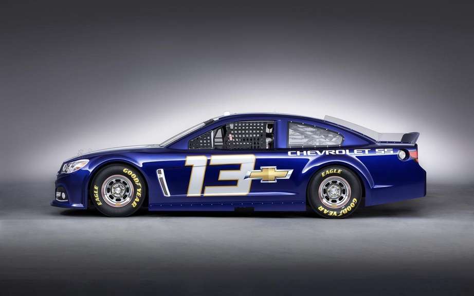 Chevrolet presents its model SS Race Car picture #3