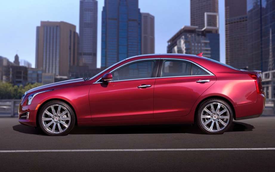 Cadillac ATS: she wins the 2012 auto completion of the Sharp magazine picture #1