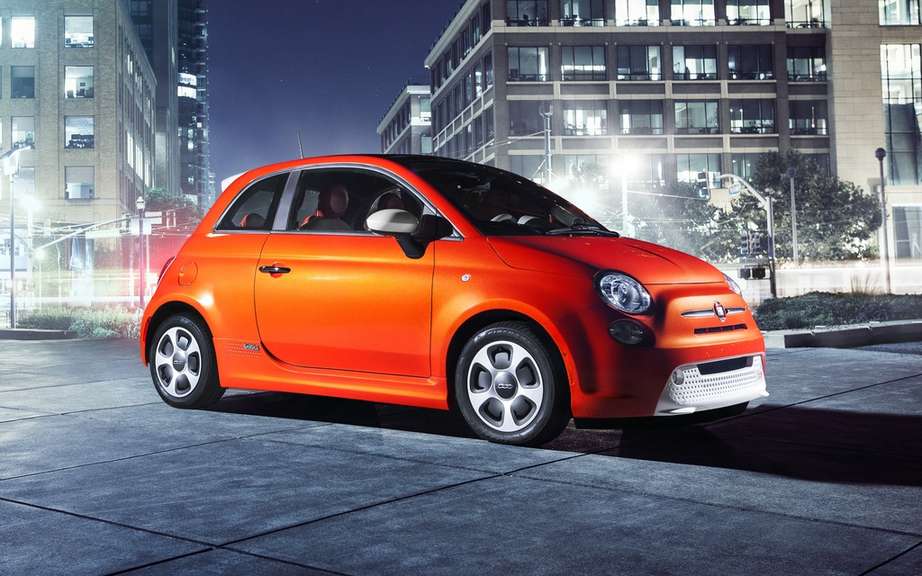 Two new versions of the Fiat 500, a larger electric and picture #2
