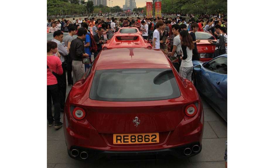 Ferrari celebrates its 20 years in China picture #2