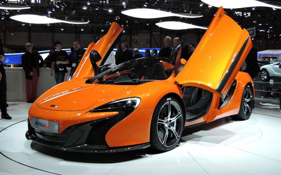 McLaren 650S sold from $ 355,000