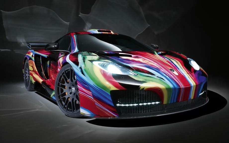 Hamann Memor: the McLaren MP4-12C multicolor picture #1