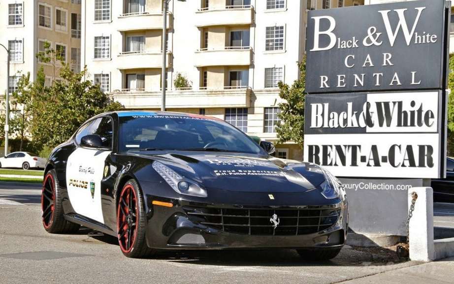 Ferrari FF to promote Beverly Hills picture #2
