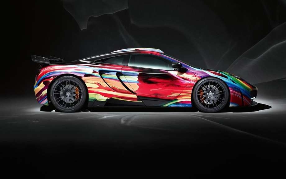 Hamann Memor: the McLaren MP4-12C multicolor picture #2