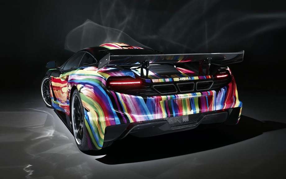 Hamann Memor: the McLaren MP4-12C multicolor picture #3