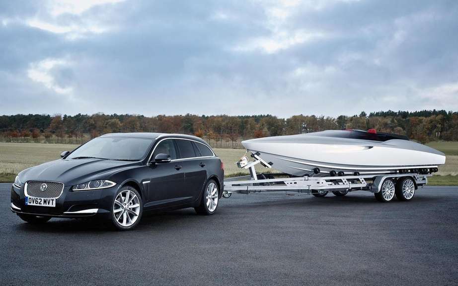 Jaguar Speedboat Concept: winning combination
