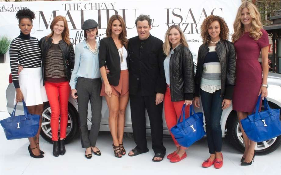 Chevrolet Malibu Merchandising: Isaac Mizrahi unveiled in the collection picture #3