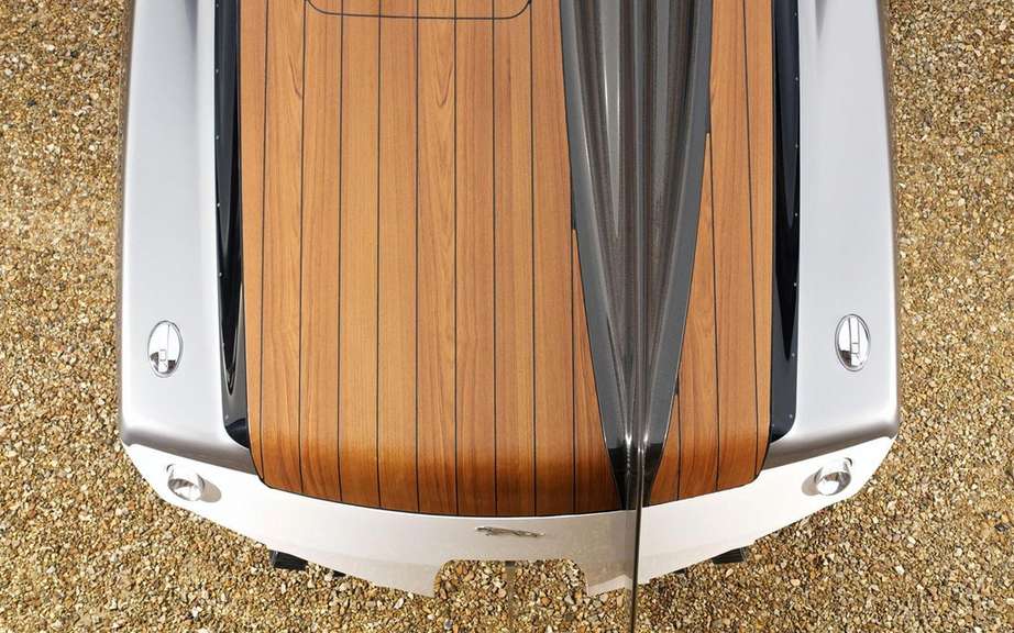 Jaguar Speedboat Concept: winning combination picture #5