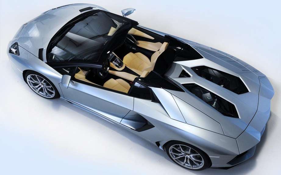 Lamborghini Aventador LP 700-4 Roadster version picture #8