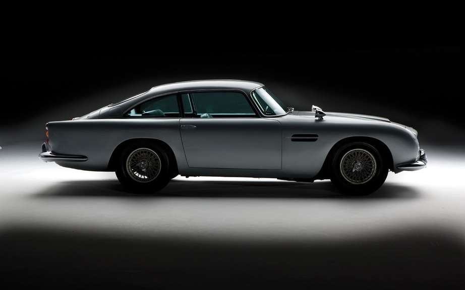 Skyfall: or the return of the Aston Martin DB5 picture #4