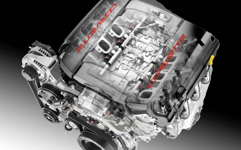 Chevrolet and the new 6.2-liter V8 for the Corvette in 2014 picture #2
