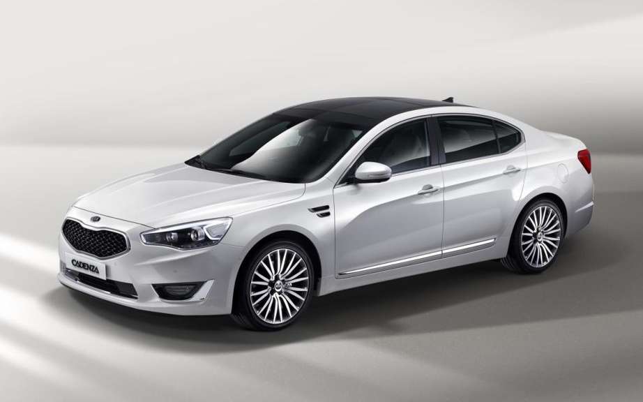 Kia Cadenza 2014 a new version for next spring picture #1