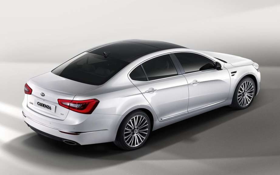 Kia Cadenza 2014 a new version for next spring picture #2