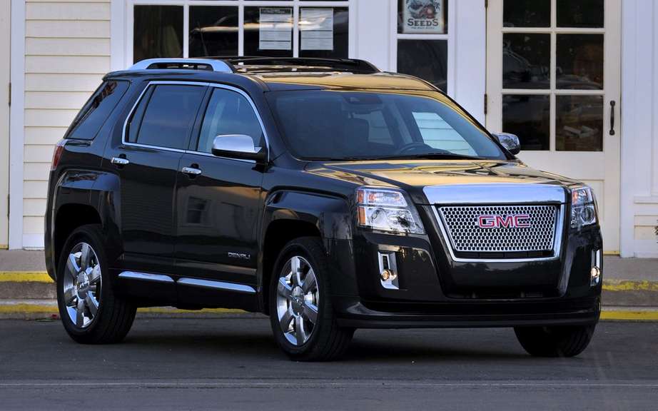 Chevrolet Equinox and GMC Terrain: one million vehicles built picture #1