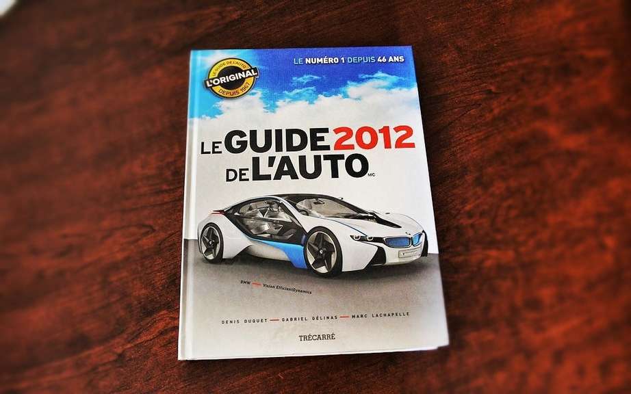 The 2012 Guide nominated for the 