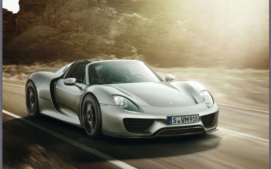 Porsche 918 Spyder: The brochure can be found on the Net picture #1