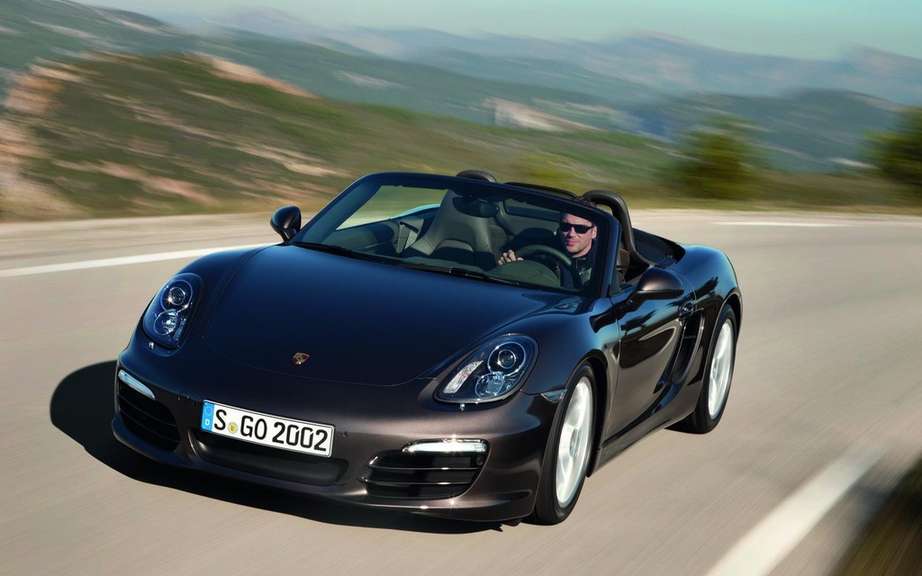 Porsche Boxster 2013: start of production the factory Osnabruck