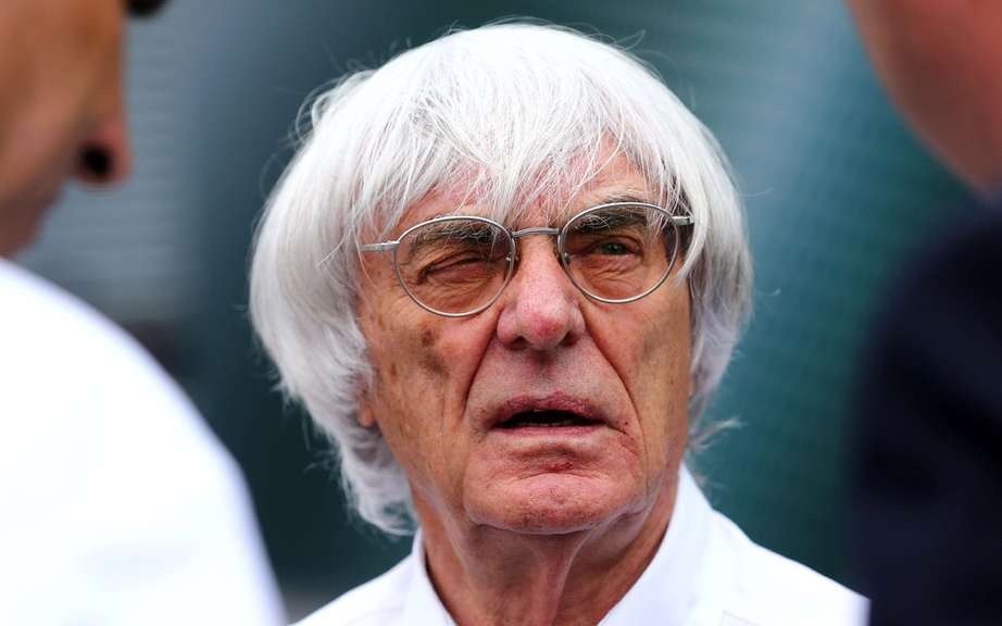 F1 boss Bernie Ecclestone was accused of corruption in Germany picture #1