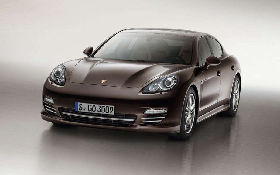 Porsche Panamera Platinum Edition: she is aptly named
