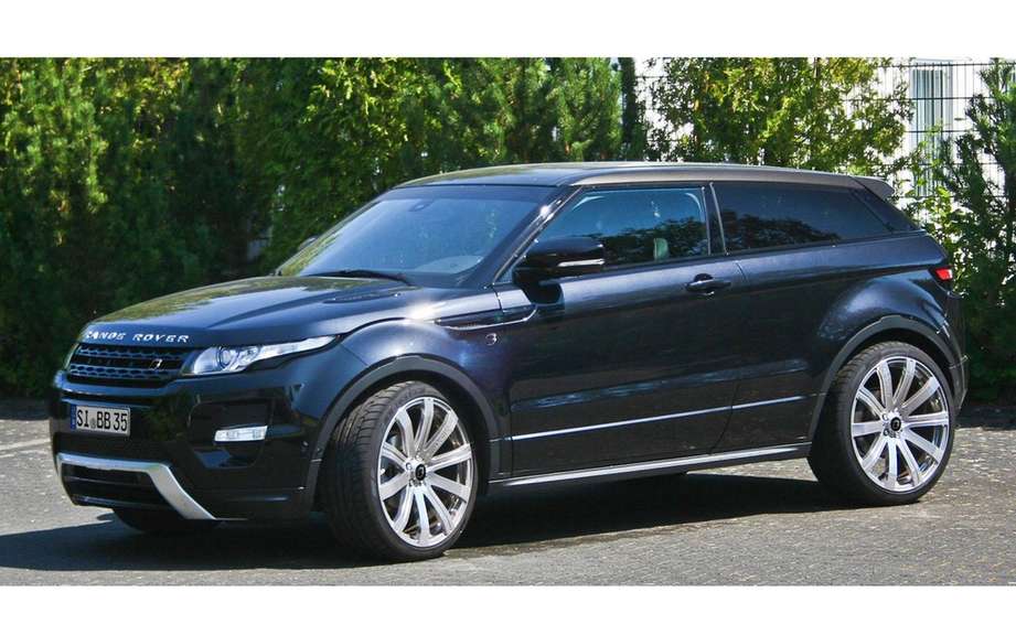 B & B presents its program modifications Range Rover Evoque picture #1