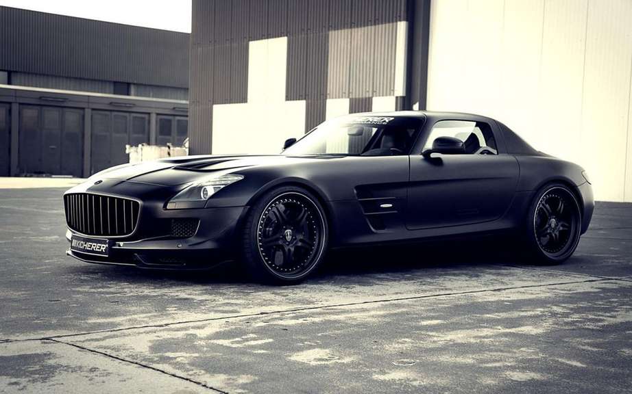 Kicherer Supercharged GT based on the Mercedes-Benz SLS AMG