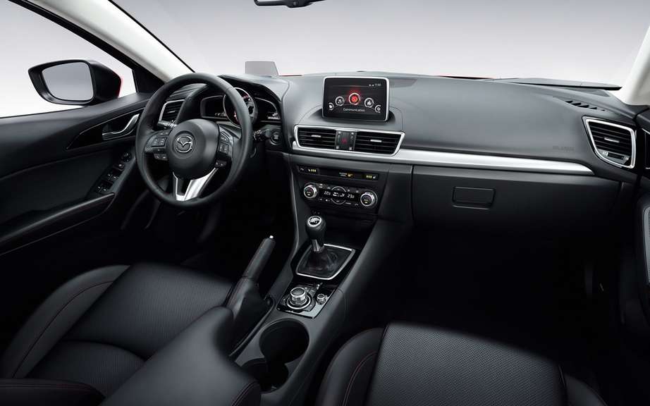 Mazda3 sedan 2014 always more pictures on the Net picture #14