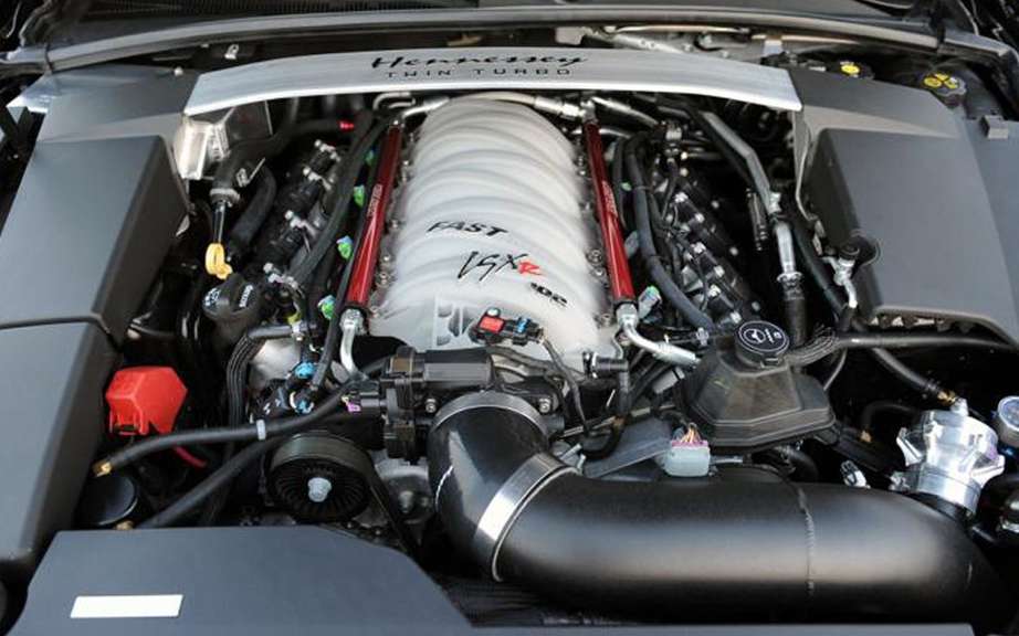 Cadillac CTS-VR1200 1226 hp injected by Hennessey picture #4
