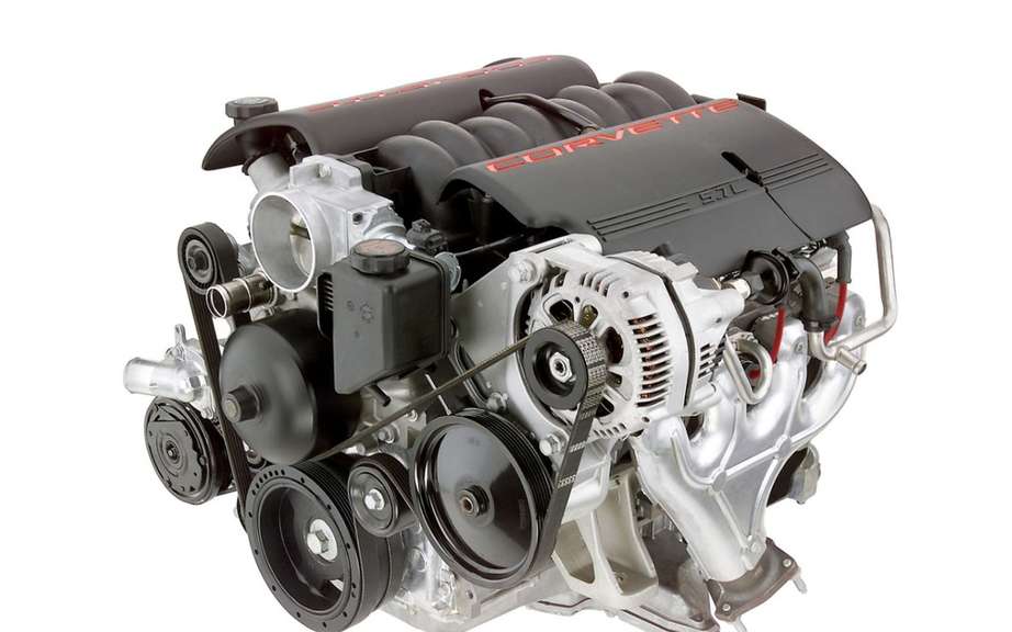 Chevrolet Corvette: V8 small block engine picture #4