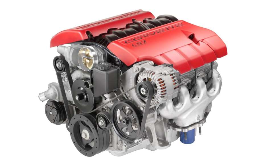 Chevrolet Corvette: V8 small block engine picture #5