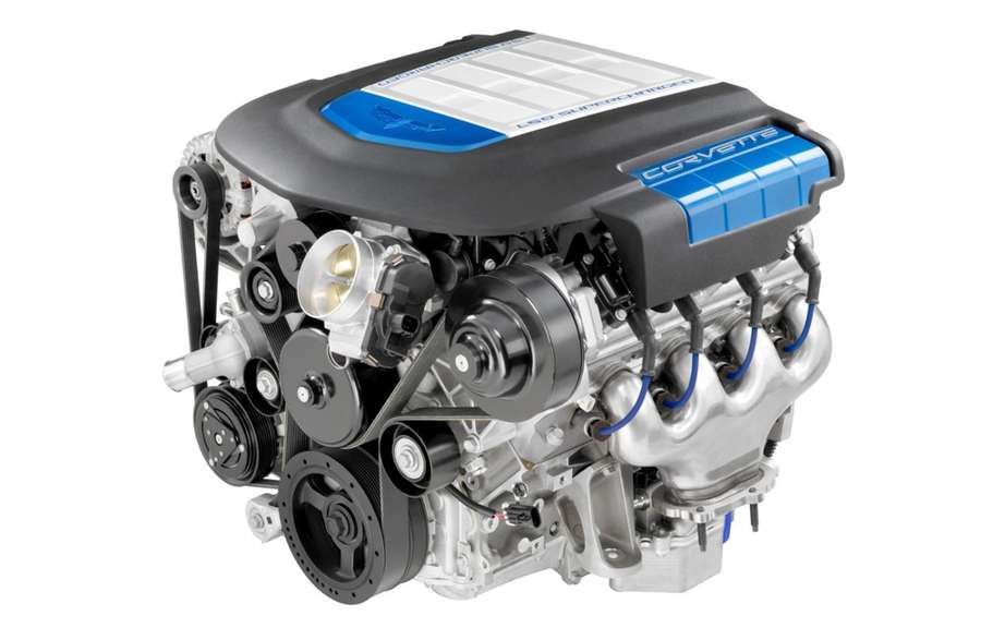 Chevrolet Corvette: V8 small block engine picture #6