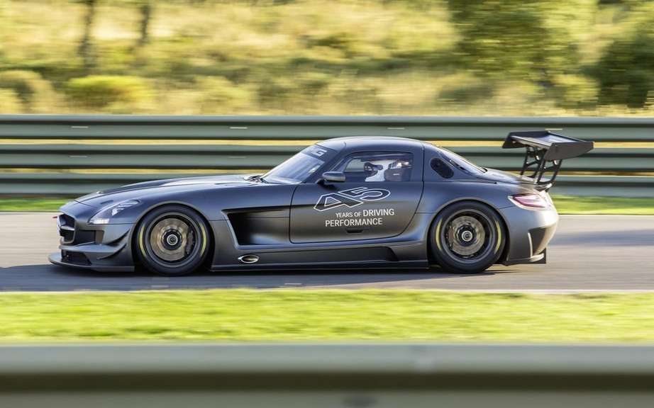 Mercedes-Benz SLS AMG GT3 45th Anniversary: ​​in just 5 copies picture #2
