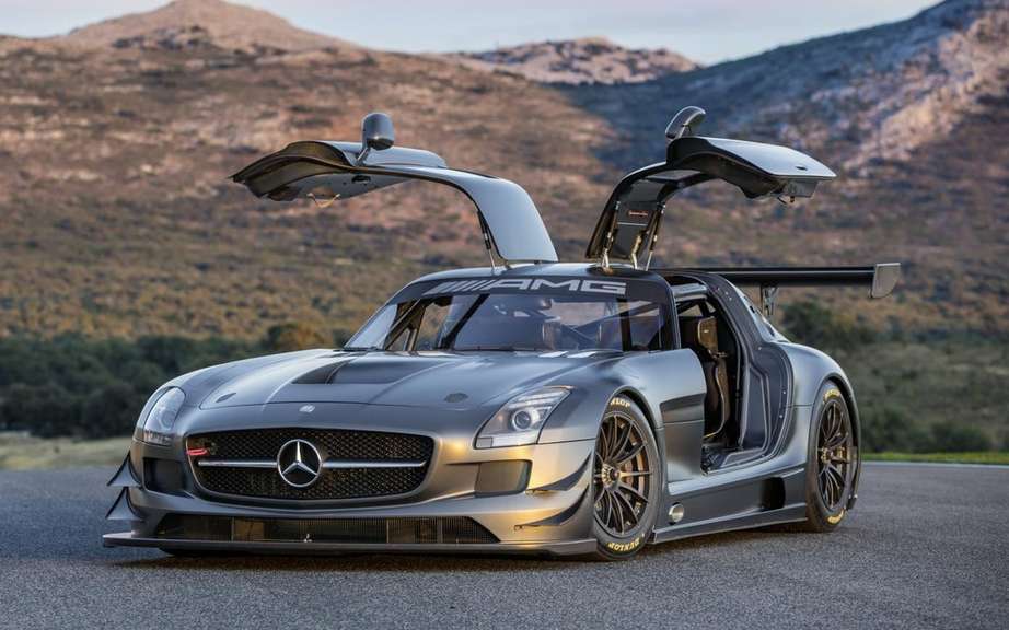 Mercedes-Benz SLS AMG GT3 45th Anniversary: ​​in just 5 copies picture #3