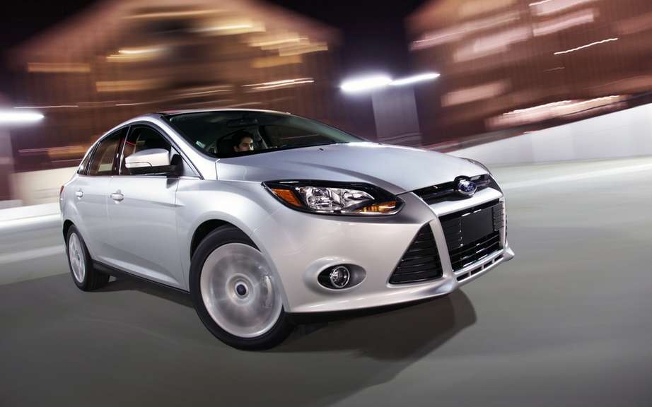Ford Focus: becoming the best-selling car in 2012 picture #2