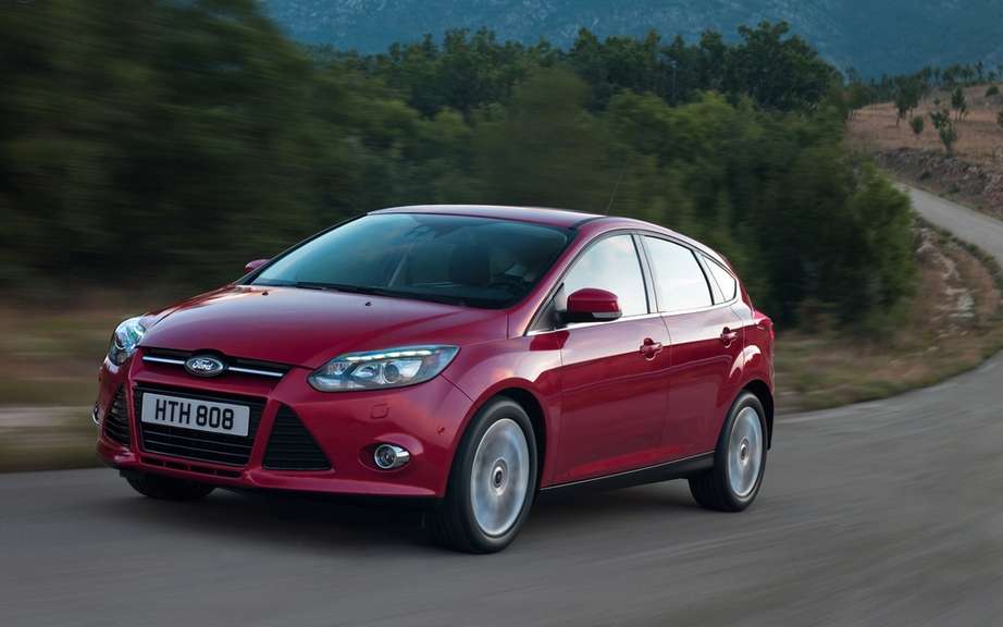 Ford Focus: becoming the best-selling car in 2012 picture #3