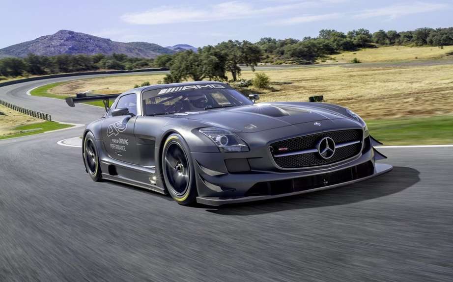Mercedes-Benz SLS AMG GT3 45th Anniversary: ​​in just 5 copies picture #4