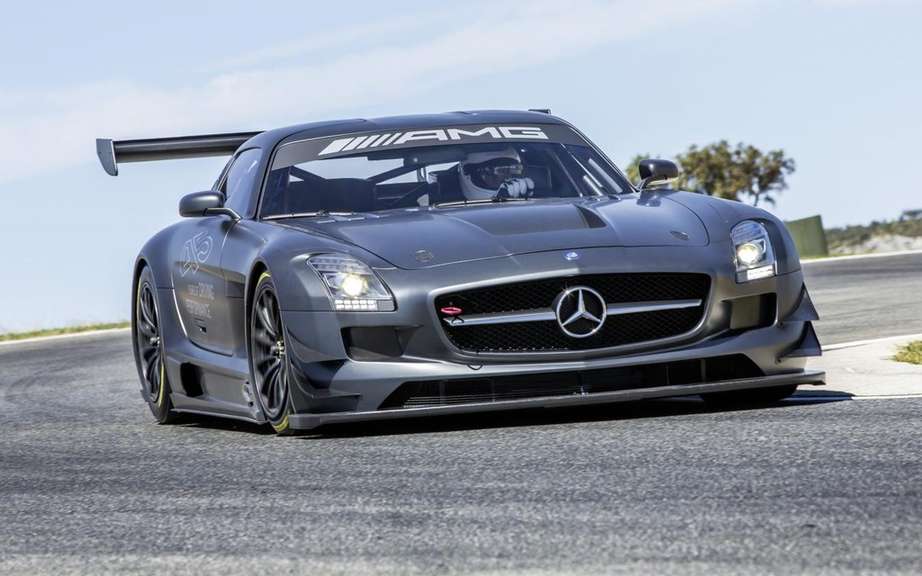 Mercedes-Benz SLS AMG GT3 45th Anniversary: ​​in just 5 copies picture #5
