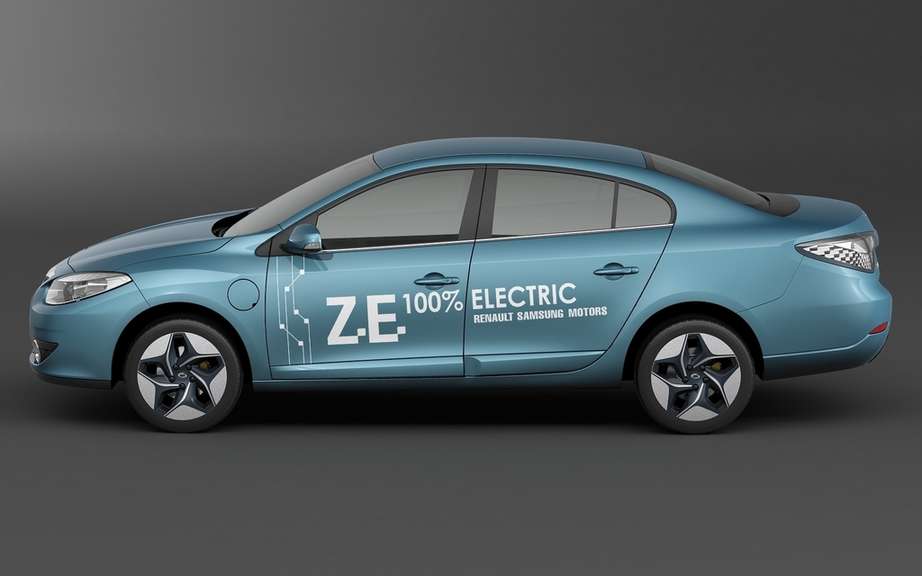 Renault Samsung Motors displays its leadership in matters of electric vehicles picture #2