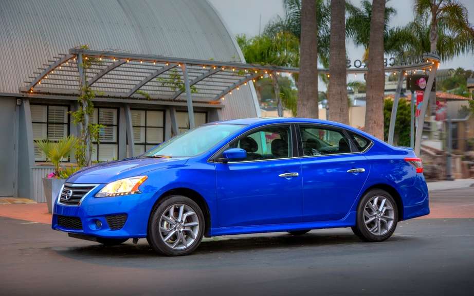Nissan Sentra 2013: finally a figure worthy of his rank
