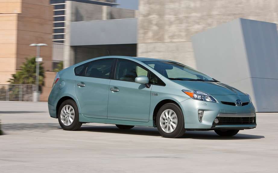 Toyota Prius battery: for sale across Canada from $ 35,700 picture #1