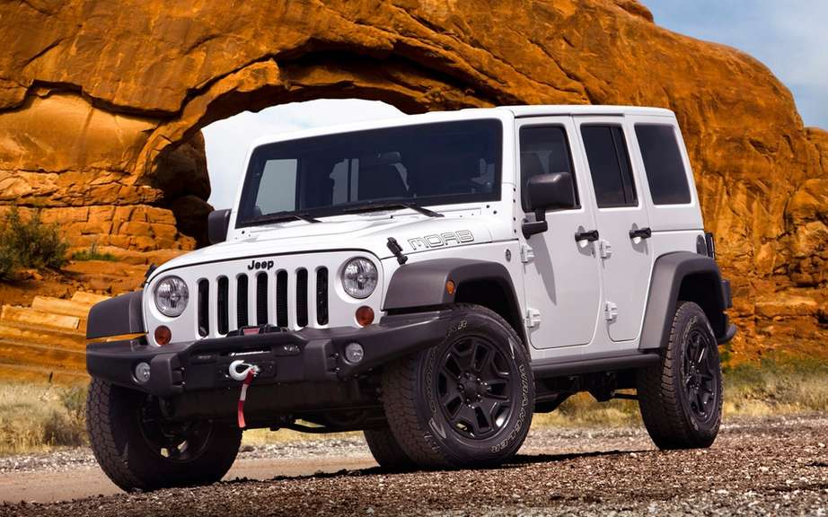 Jeep Grand Cherokee and Wrangler Moab Trailhawk picture #5