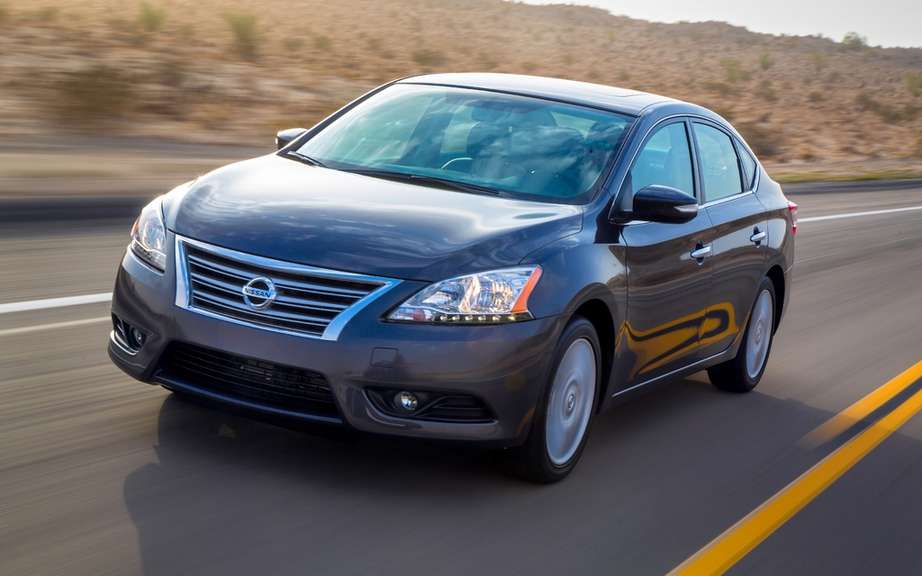Nissan Sentra 2013: finally a figure worthy of his rank picture #3