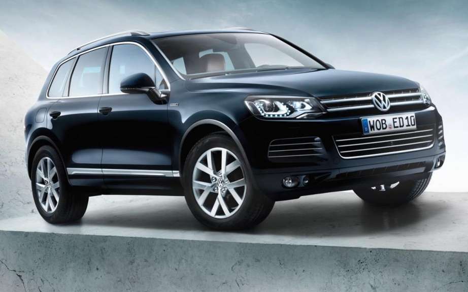 Volkswagen Touareg Edition X: for his 10 years of service picture #2