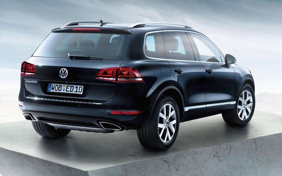 Volkswagen Touareg Edition X: for his 10 years of service picture #3