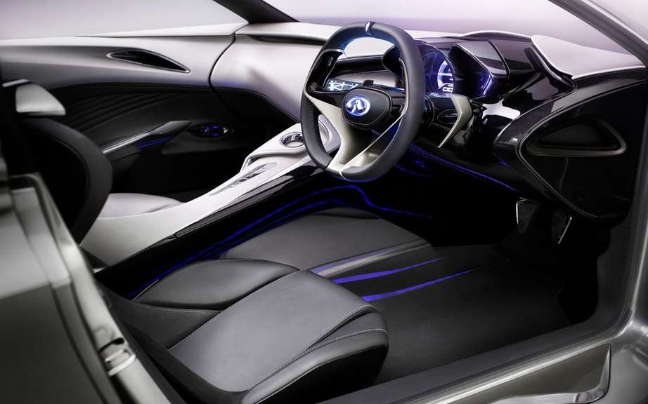 Infiniti Emerg-e Concept: Infiniti bad news! picture #4