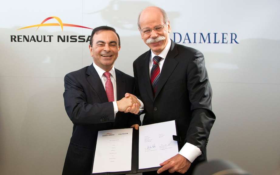 Renault-Nissan and Daimler an extended cooperation