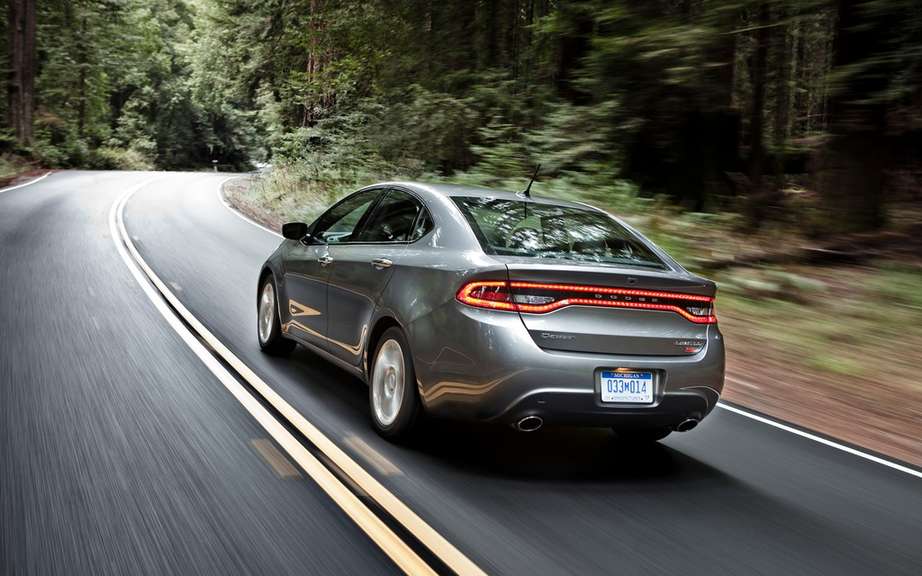 Dodge Dart Aero power and frugality picture #3