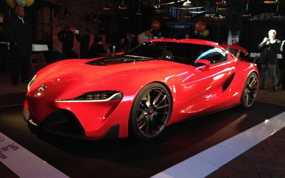 Toyota Supra records the name